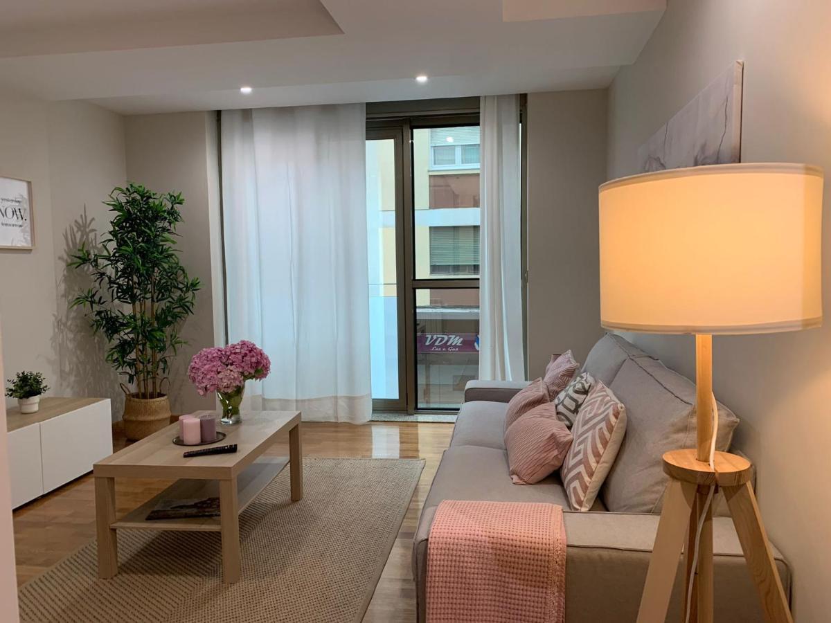 Apartamento Pereiro Viveiro Exteriör bild