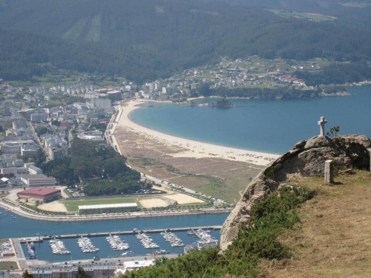 Apartamento Pereiro Viveiro Exteriör bild
