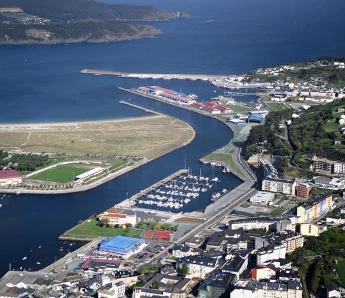 Apartamento Pereiro Viveiro Exteriör bild